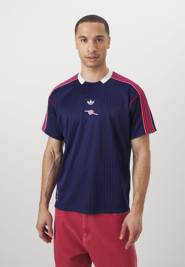 Arsenal FC - Maillot Terrace Icons 24/25 Bleu Marine