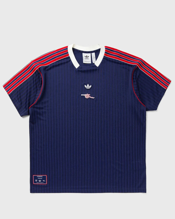Arsenal FC - Maillot Terrace Icons 24/25 Bleu Marine