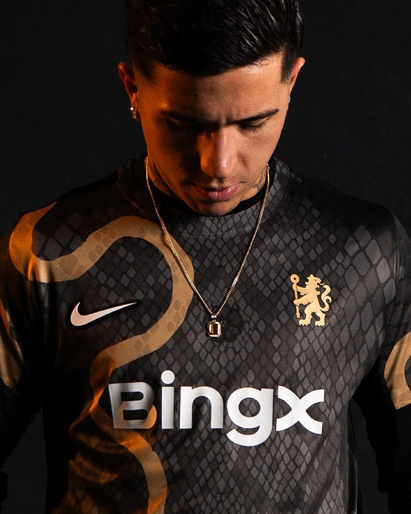 Chelsea FC - Maillot Pré-Match Année du Serpent