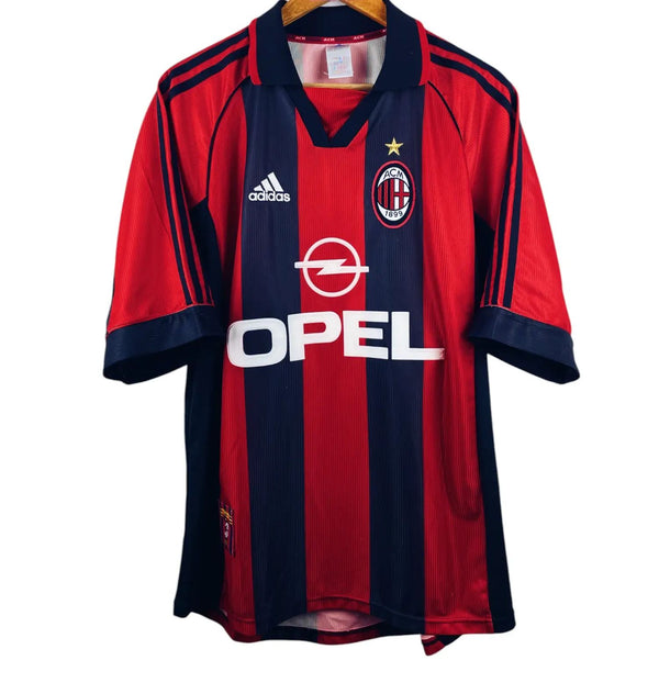 Maillot AC Milan Domicile - Saison 1998-1999