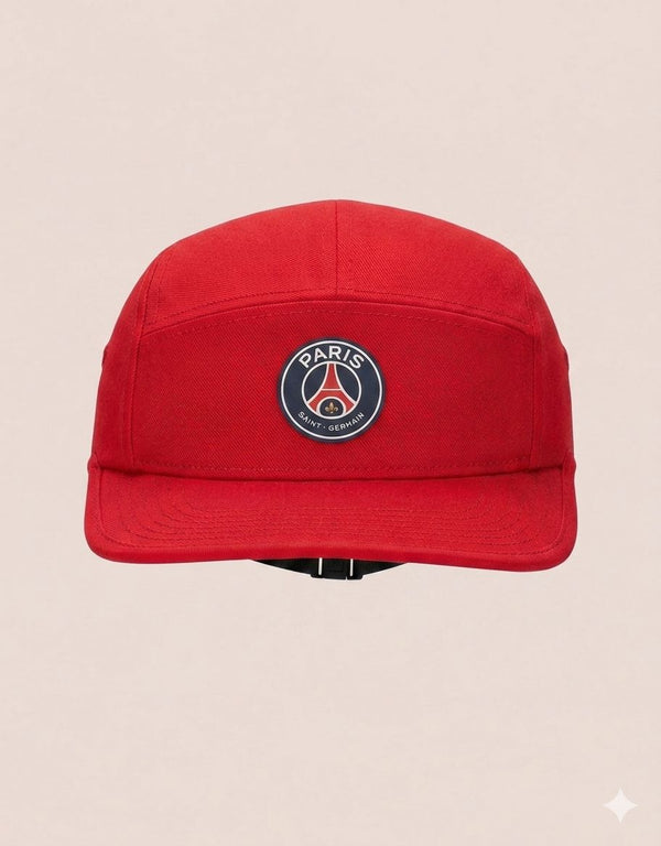 Casquette Paris Red – 5 Panel Street Edition