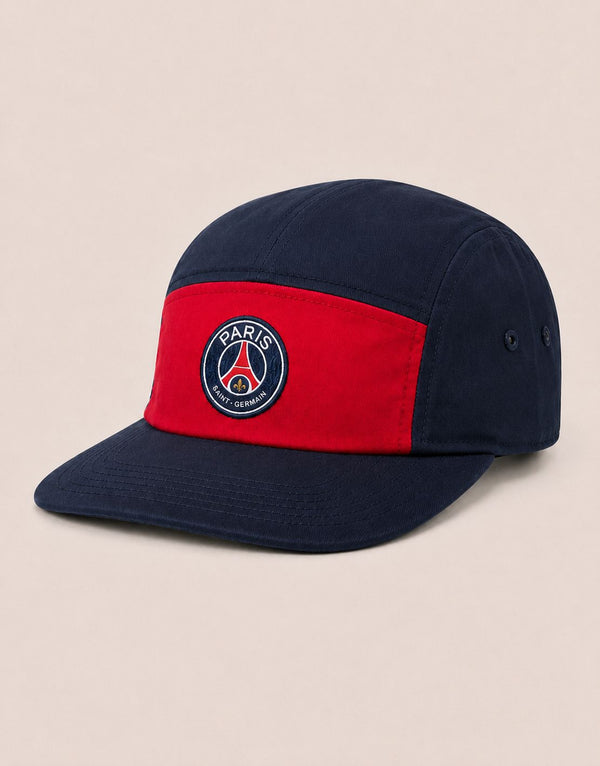 Casquette PSG Paris Saint-Germain – Navy Rouge Stripe