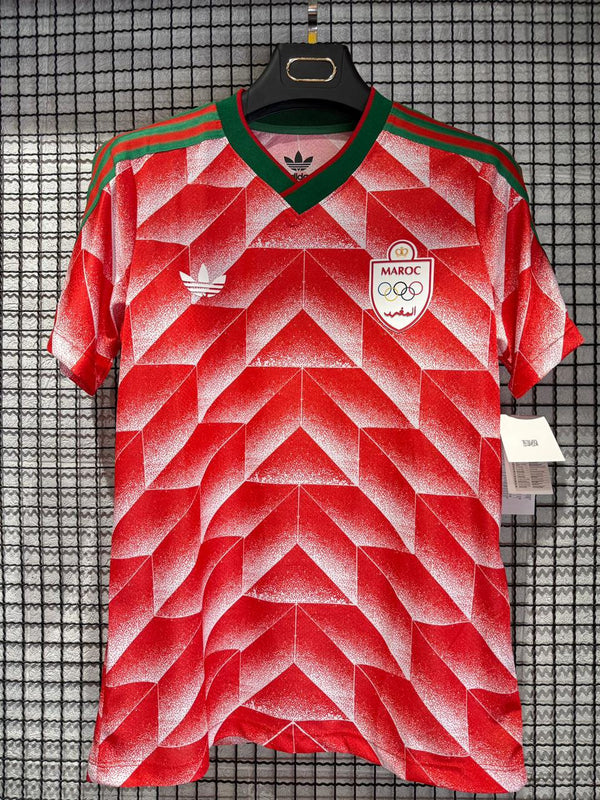 Maillot Maroc 1990 Domicile