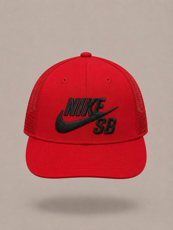 Casquette SB – Rouge