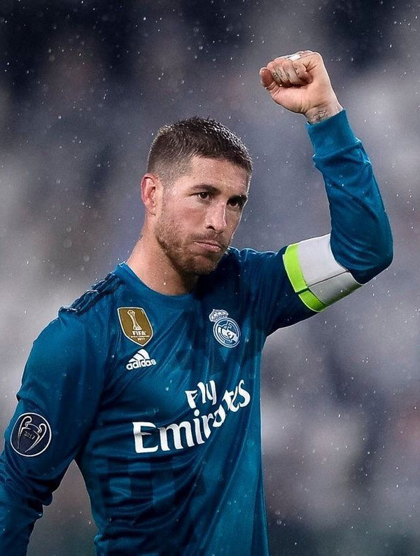 Real Madrid - Maillot Third Rétro 2017/18 Manches Longues