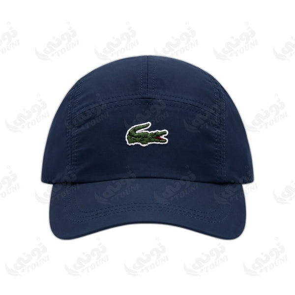 Casquette Lacoste Croc – 5 Panel Bleu Marine