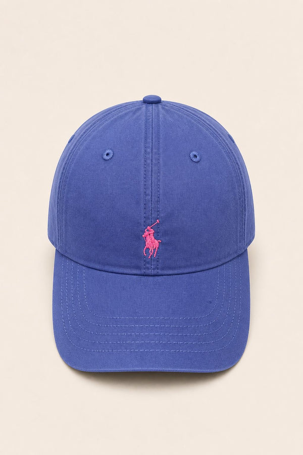 Casquette Polo Blue – Pink Pony Edition