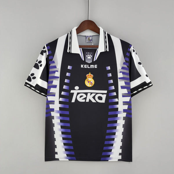 Maillot extérieur rétro du Real Madrid 1997/1998