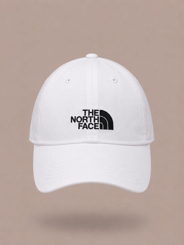 Casquette The North Face – Blanc Logo Noir