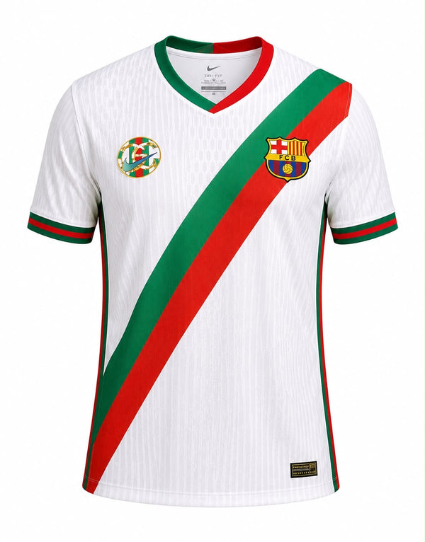 FC Barcelone - Maillot Édition Couture Blanc 2025/26
