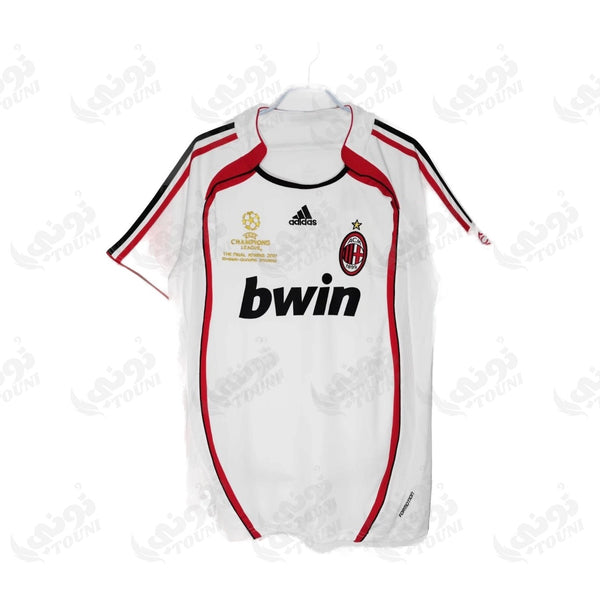 Maillot AC Milan Domicile 2006-2007 – Version Rétro