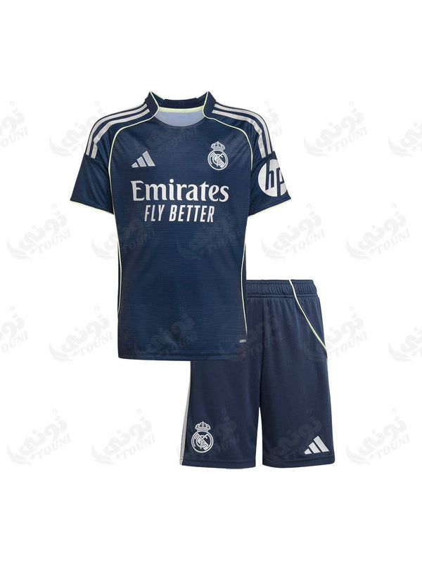 Real Madrid - Kit Extérieur Maillot + Short 2025/26