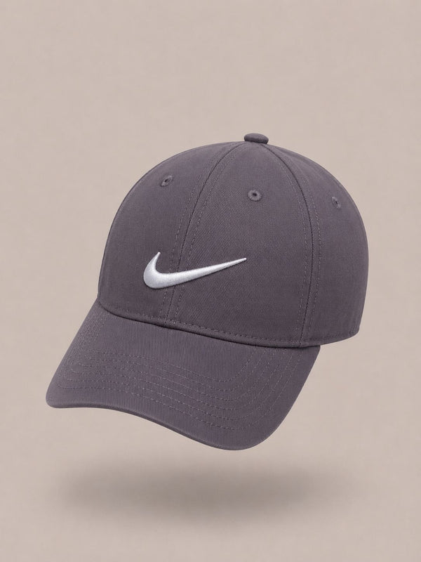 Casquette – Gris Anthracite Argenté