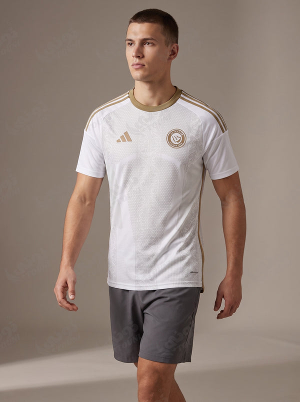 Al-Nassr - Maillot Extérieur 2026/27 Blanc & Or