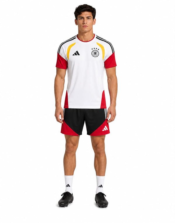 Allemagne — Ensemble d'Entraînement 2024/25 Blanc / Rouge