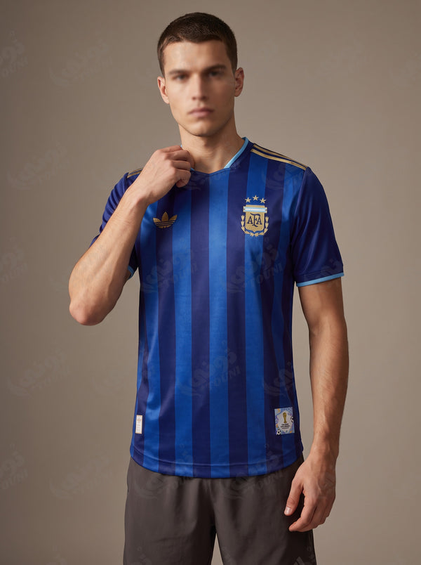 Argentine - Maillot Édition Campeón Bleu & Or