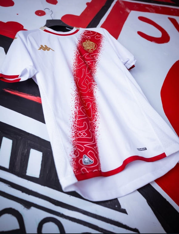 Wydad AC - Maillot Extérieur 2025-2026