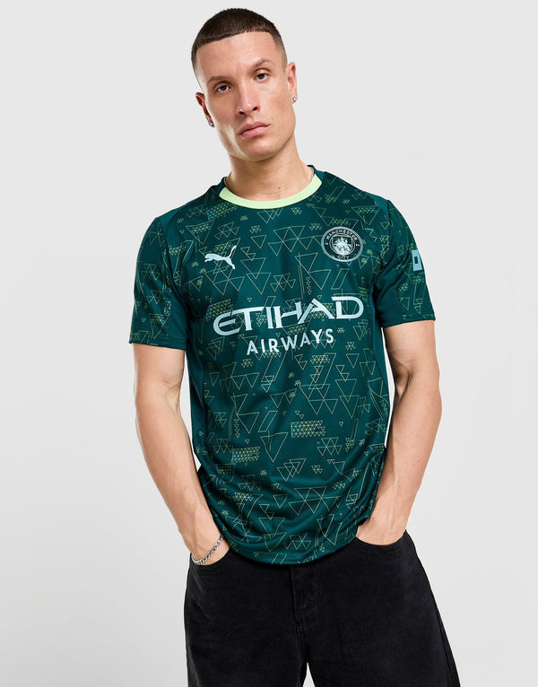 Manchester City - Maillot Fourth Vert 2025/26