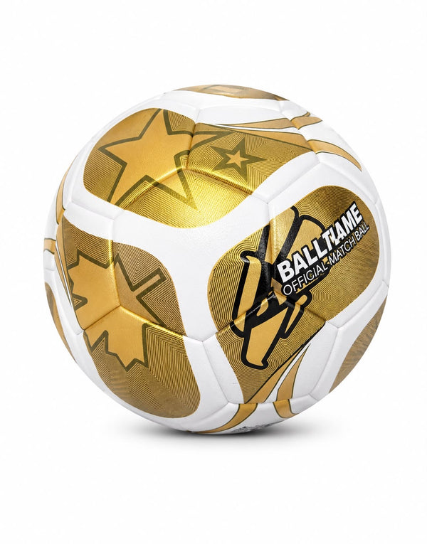 Ballon de football or étoiles - Balltiame