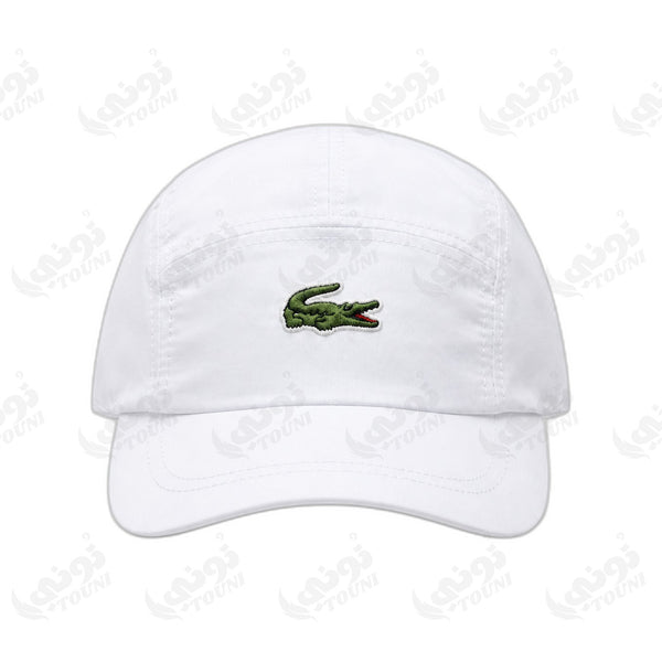 Casquette Lacoste Croc – 5 Panel Blanche