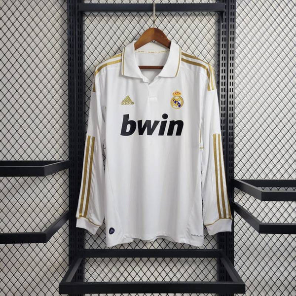 Real Madrid - Maillot Domicile 2011/12 Manches Longues