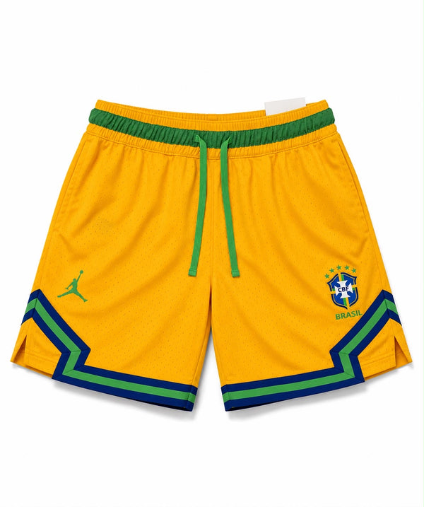 Brésil - Short Jordan Jaune
