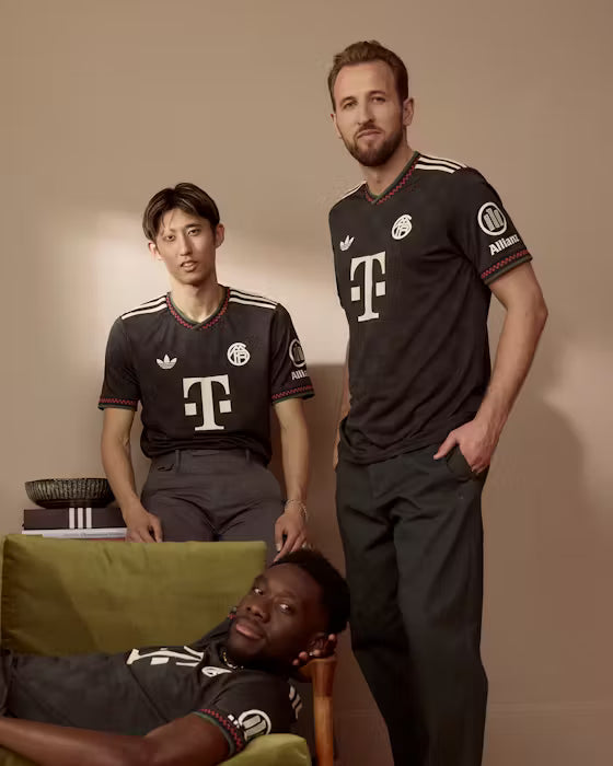 Maillot Troisième Bayern Munich 2025/26 Noir