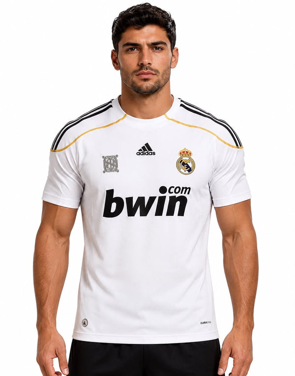 Real Madrid - Maillot Rétro Domicile 2009/10