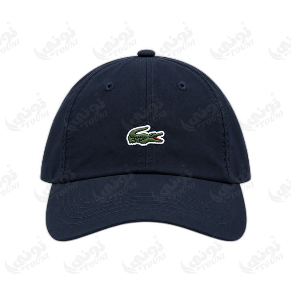 Casquette Lacoste Croc – Classique Bleu Marine