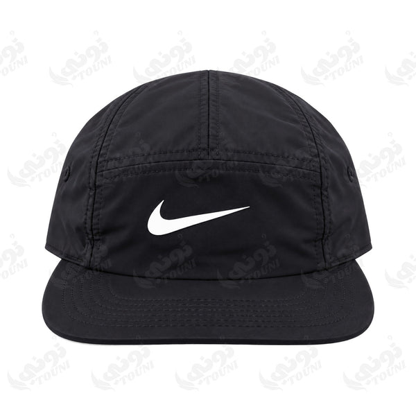 Casquette Camp 5 Panneaux – Noir