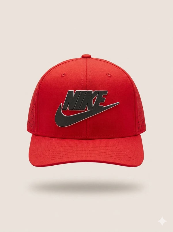 Casquette Rouge Futura 3D – Bold Statement