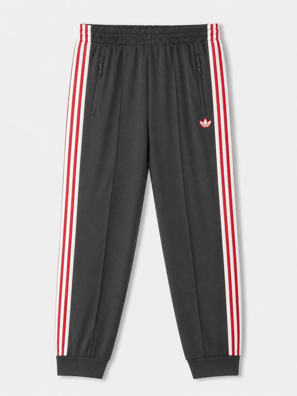 Pantalon de survêtement de couleur gris foncés