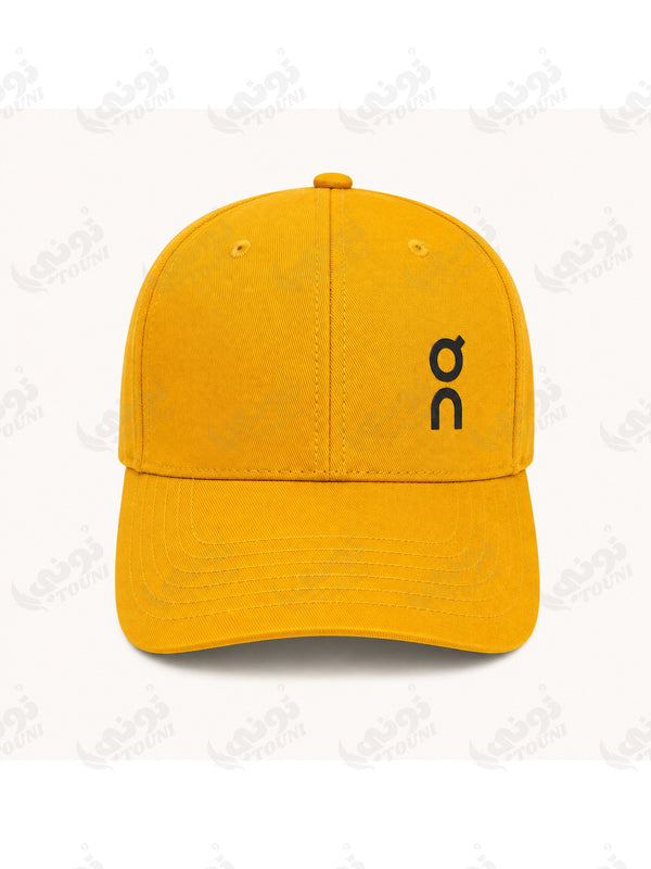 Casquette On Running – Jaune Moutarde