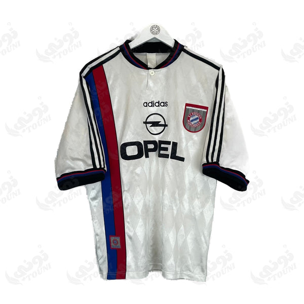 Maillot extérieur rétro du Bayern Munich 1995/97