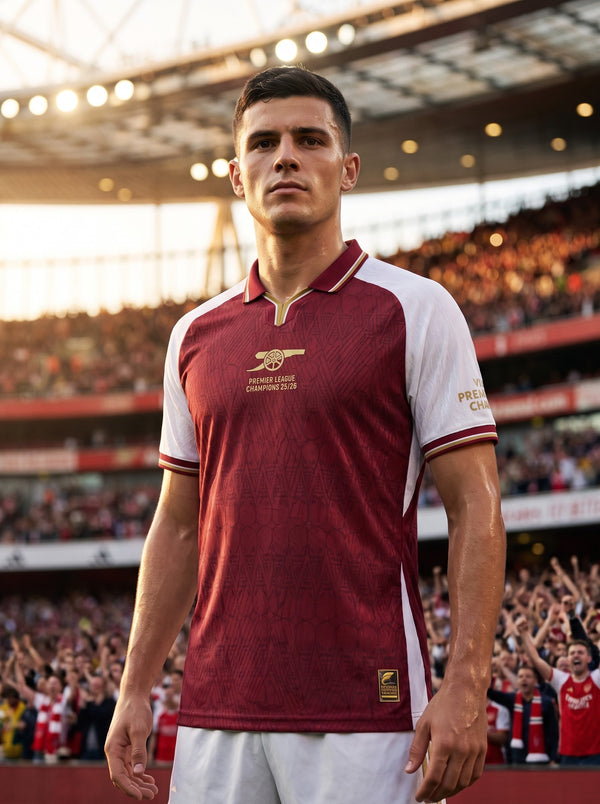 Arsenal - Maillot Édition Champions 2025/26