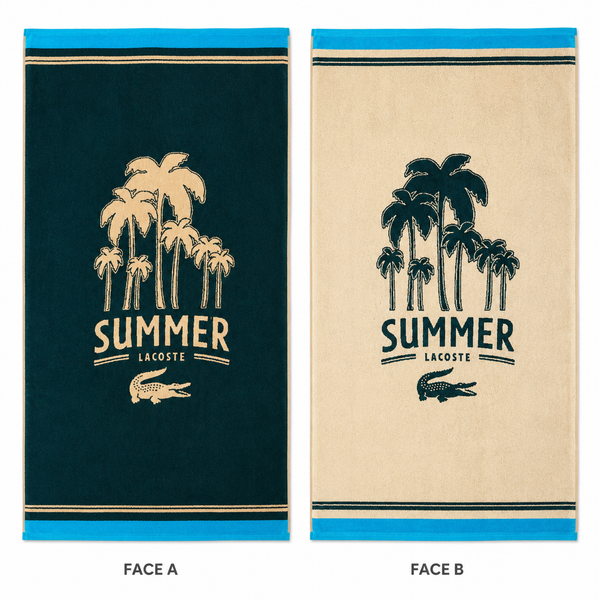 Serviette de Plage Lacoste — Summer