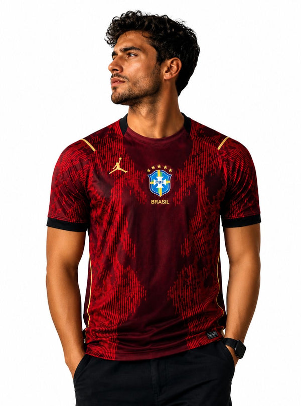 Maillot Brésil Jordan 2025 — Édition Spéciale
