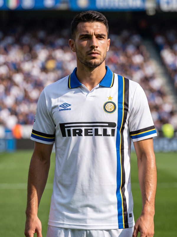 Inter Milan - Maillot Rétro Extérieur 1997/98