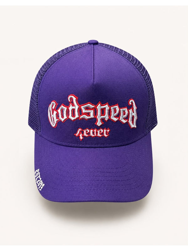 Casquette Godspeed – Violet (Trucker)