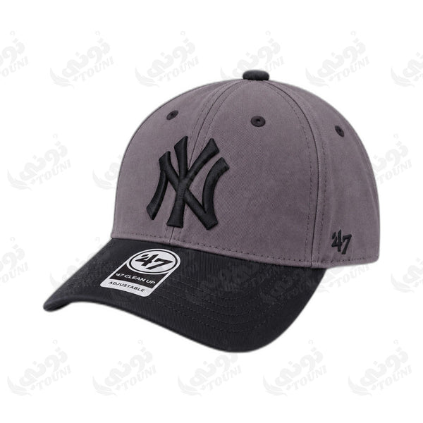 Casquette NY Yankees – Gris & Noir