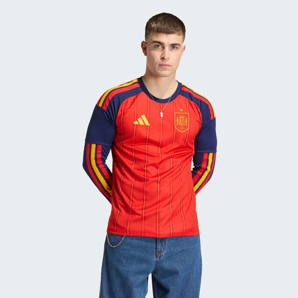 Espagne - Maillot Domicile 2026 Manches Longues