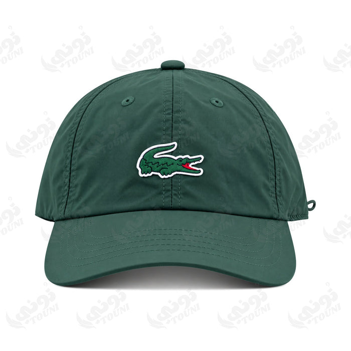 Casquette Croco – Vert Sapin – sur fond blanc