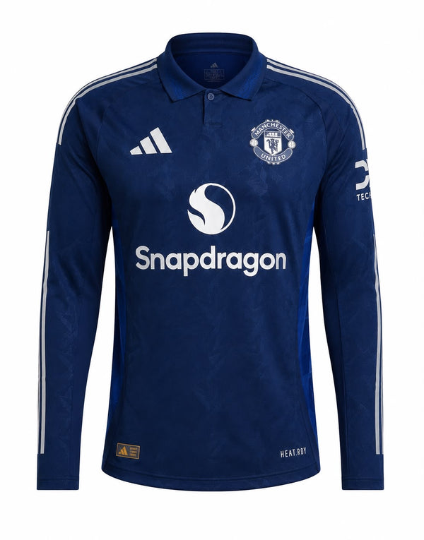 Manchester United - Maillot Extérieur 2024/25 Manches Longues