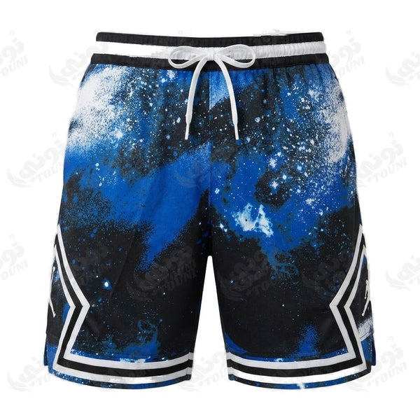 Short Jordan Diamond Galaxie Bleue