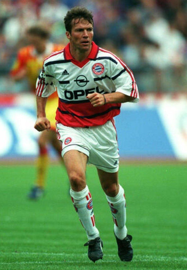 FC Bayern Munich - Maillot Rétro Extérieur 1998/99