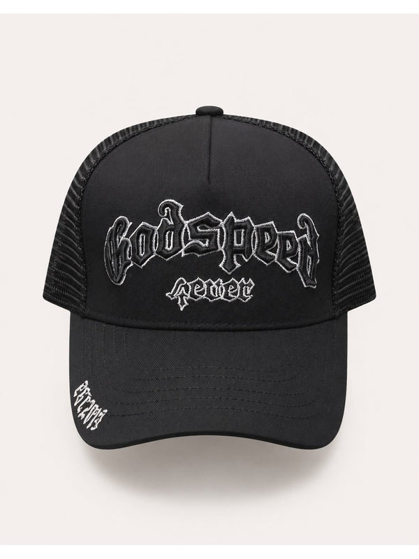 Casquette Godspeed – Noir (Trucker)