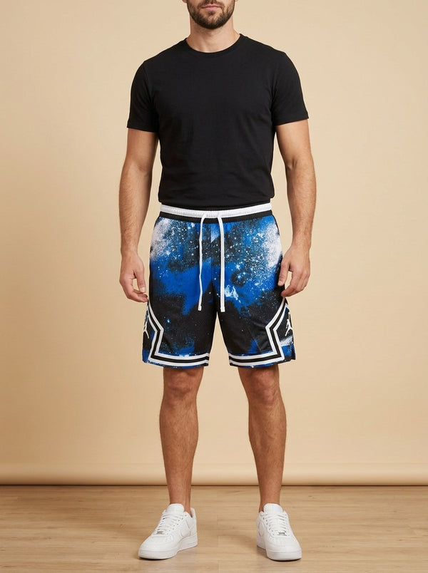 Short Jordan Diamond Galaxie Bleue