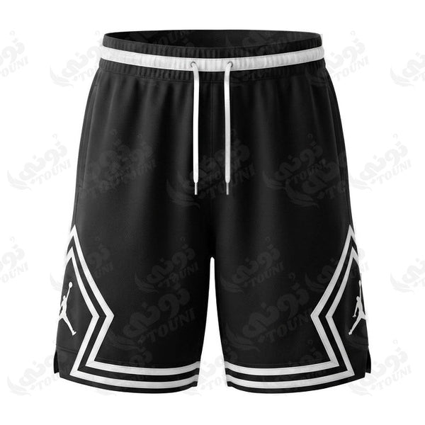 Short Jordan Diamond Noir Total