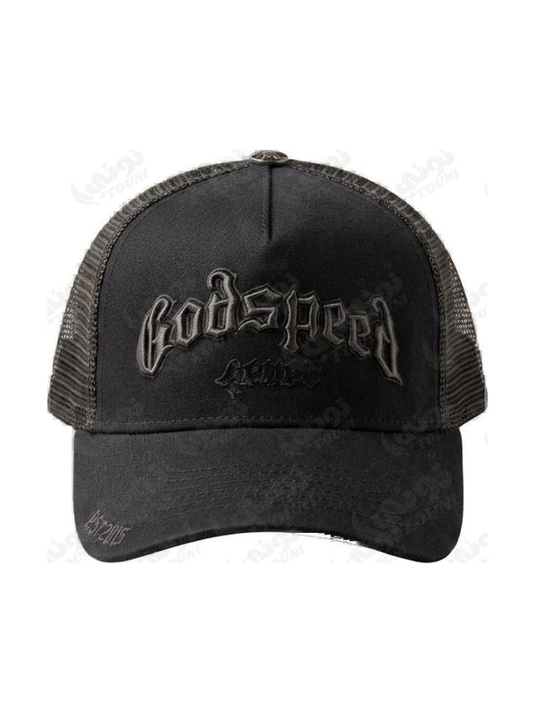 Casquette GodSpeed Trucker – Shadow Black Edit