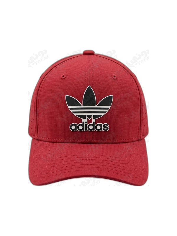 Casquette – Rouge | Patch Trefoil Iconic
